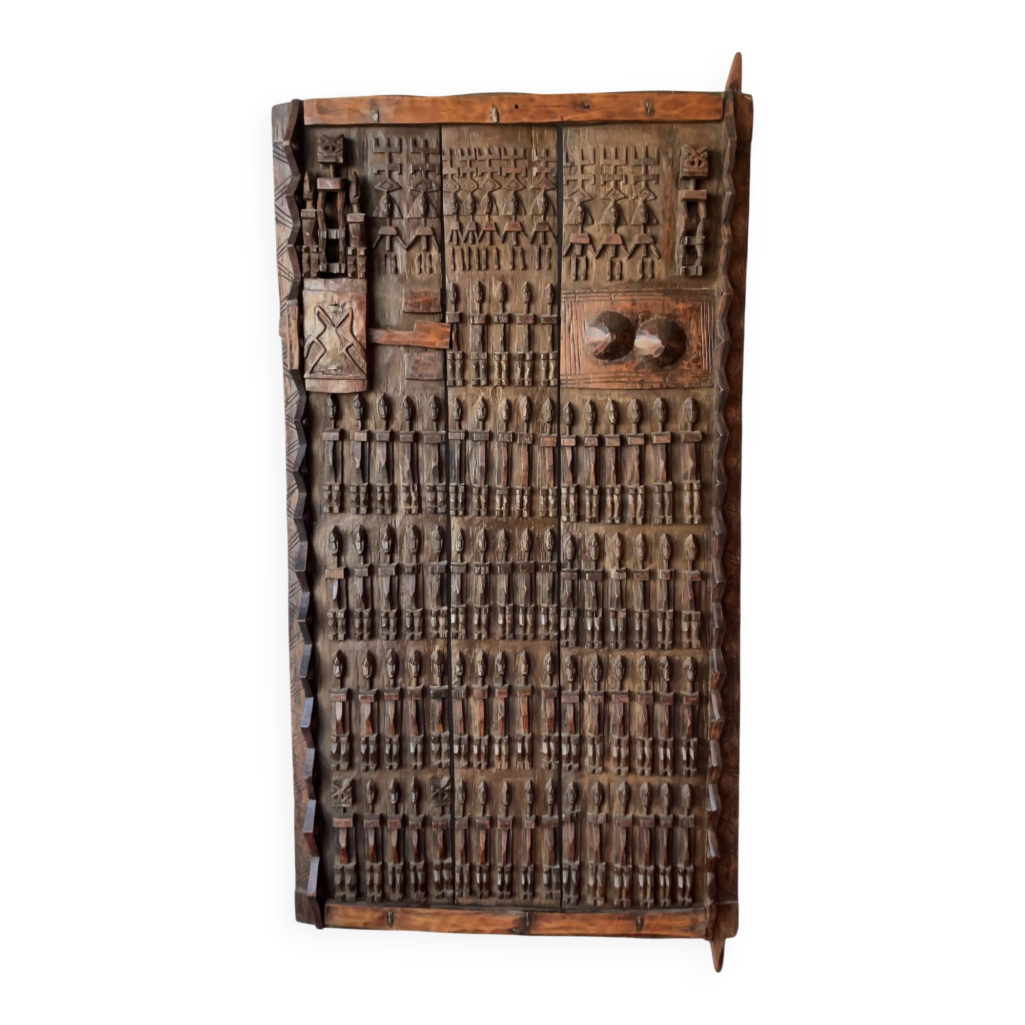 Grande Porte de grenier dogon