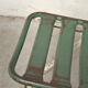 Pair folding Tolix T1 chairs