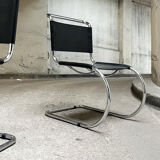 Pair of chair MR10 Mies van der rohe