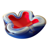 Italian Murano Glass Ashtray, 1960s