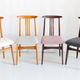 Light Bouclé Chair Mid-Century Modern, Design by M. Zielinski, Europe, 1960s