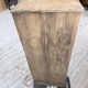 XXL 3m pine and oak display cabinet with glass doors