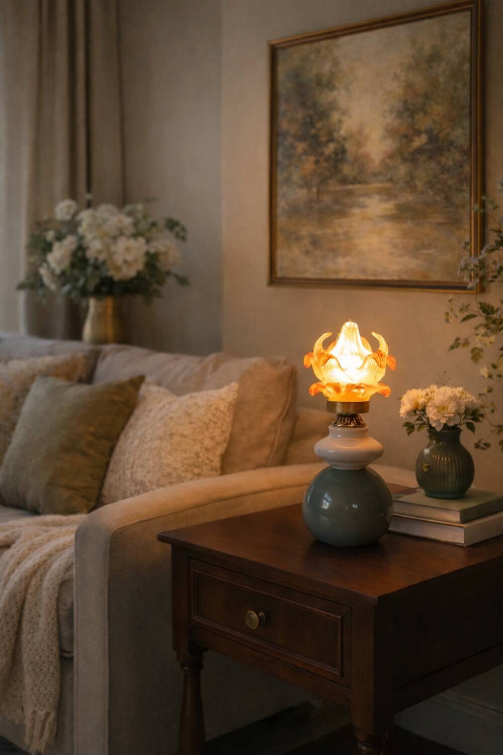 Cytisus lamps