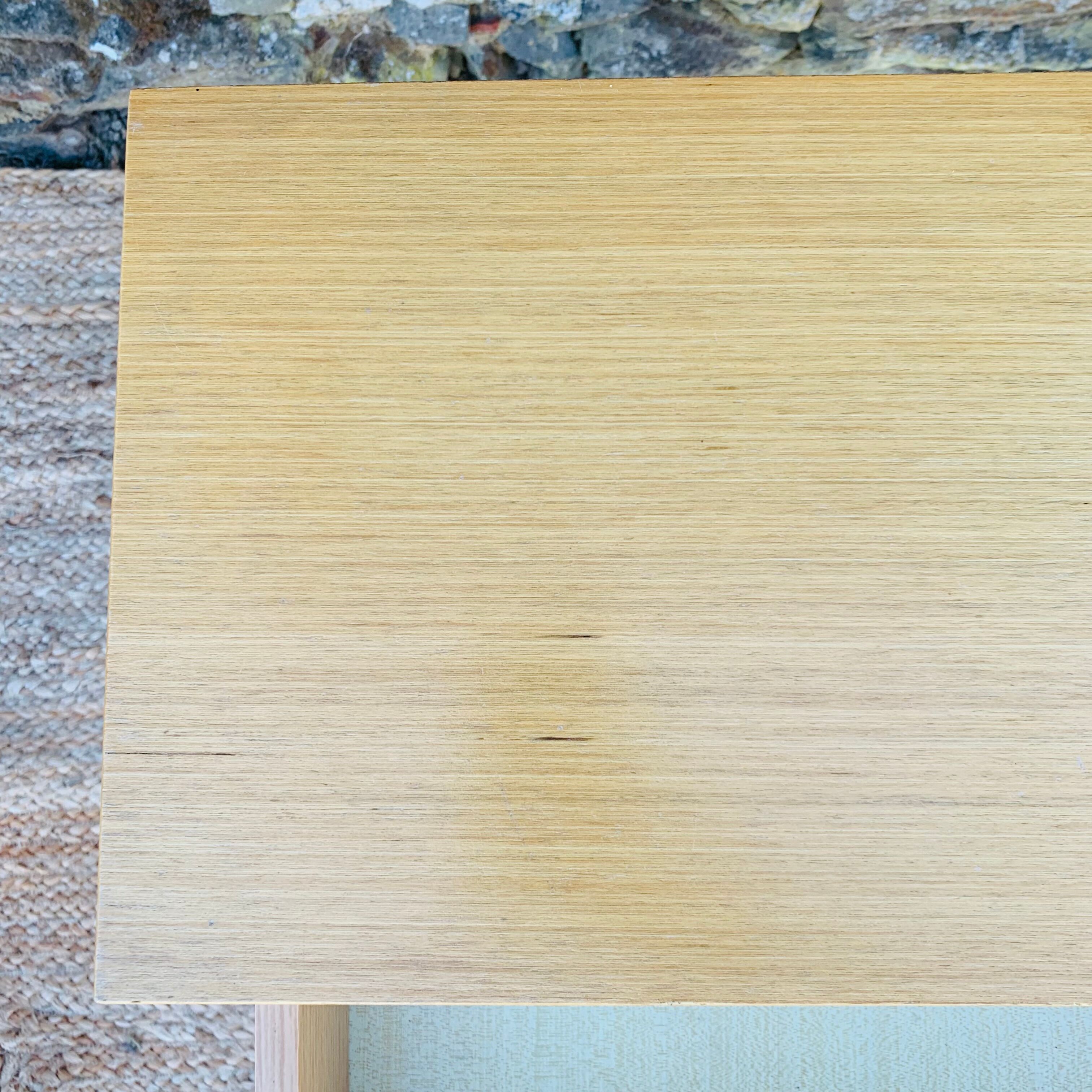 Vintage bedside table