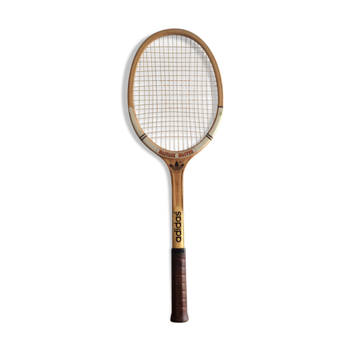 Adidas vintage wooden tennis racket