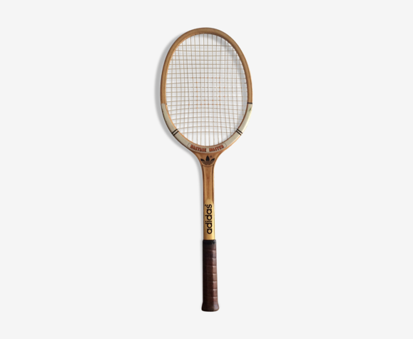 Adidas vintage wooden tennis racket | Selency