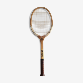 Adidas vintage wooden tennis racket
