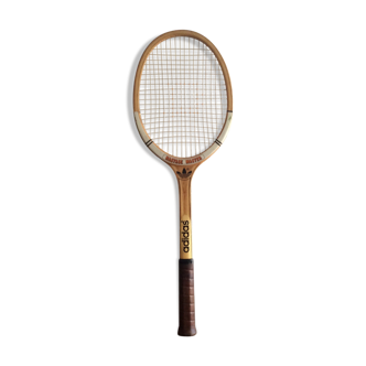 Adidas vintage wooden tennis racket