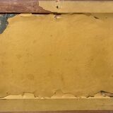 Watercolor "Path to the river" signed Ernest Ista (XIX °) + pitchpin frame