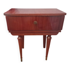 Table de chevet vintage - verni