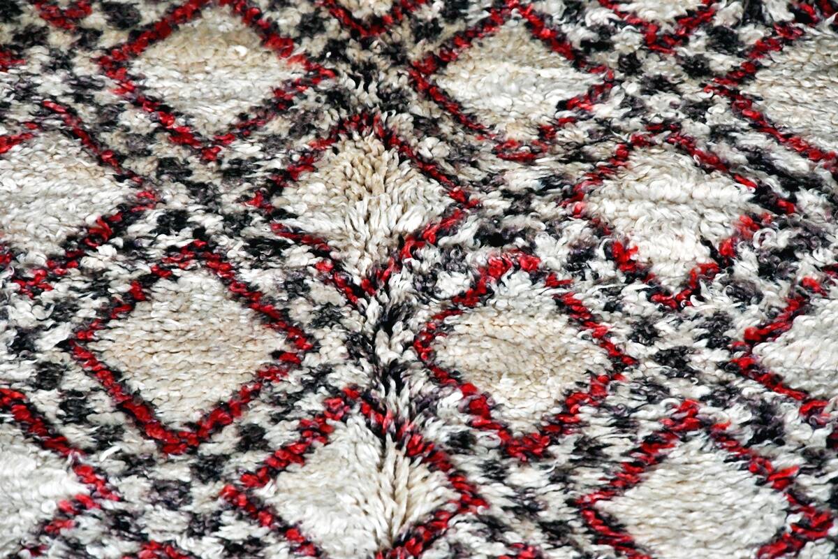 Vintage Moroccan Marmoucha Berber Rug