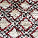 Vintage Moroccan Marmoucha Berber Rug