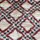 Tapis berbère marocain Marmoucha vintage