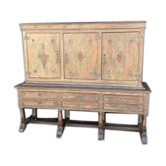 Buffet cabinet Renaissance Spanish Period XIX 18th