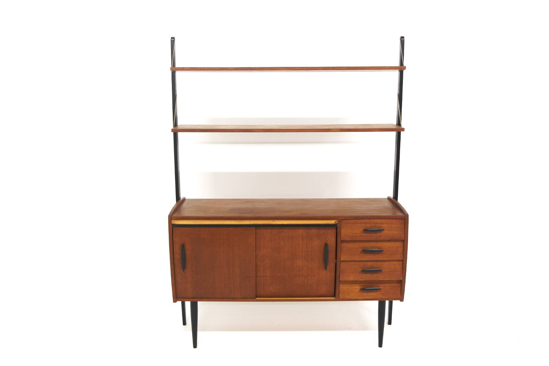 Scandinavian teak secretary, Sweden, 1950