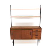 Scandinavian teak secretary, Sweden, 1950