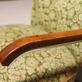 Paire de fauteuils cantilever en acier tubulaire pour Kovona, Tchécoslovaquie, années 1950