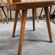 12 chaises bistrot en bois, 1970