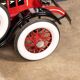 Vintage 20thC Rare American Packard Two Seat Pedal Car
