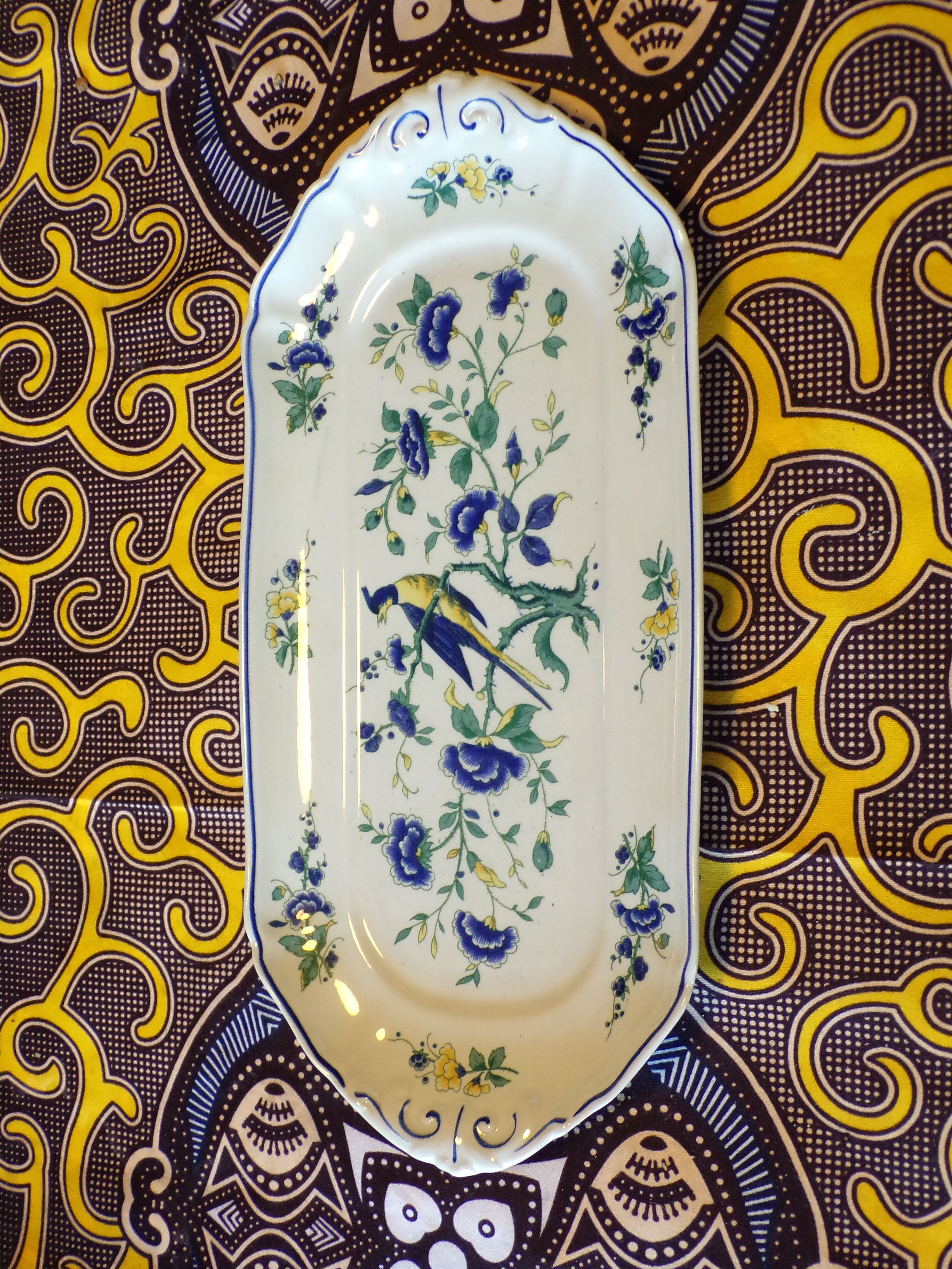 Villeroy & Boch Phoenix Blau cake dish