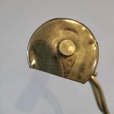 Brass desk or banker lamp