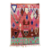 Modern Moroccan Berber Rug 200x300 cm – Geometric wool area rug, pink Boujad style