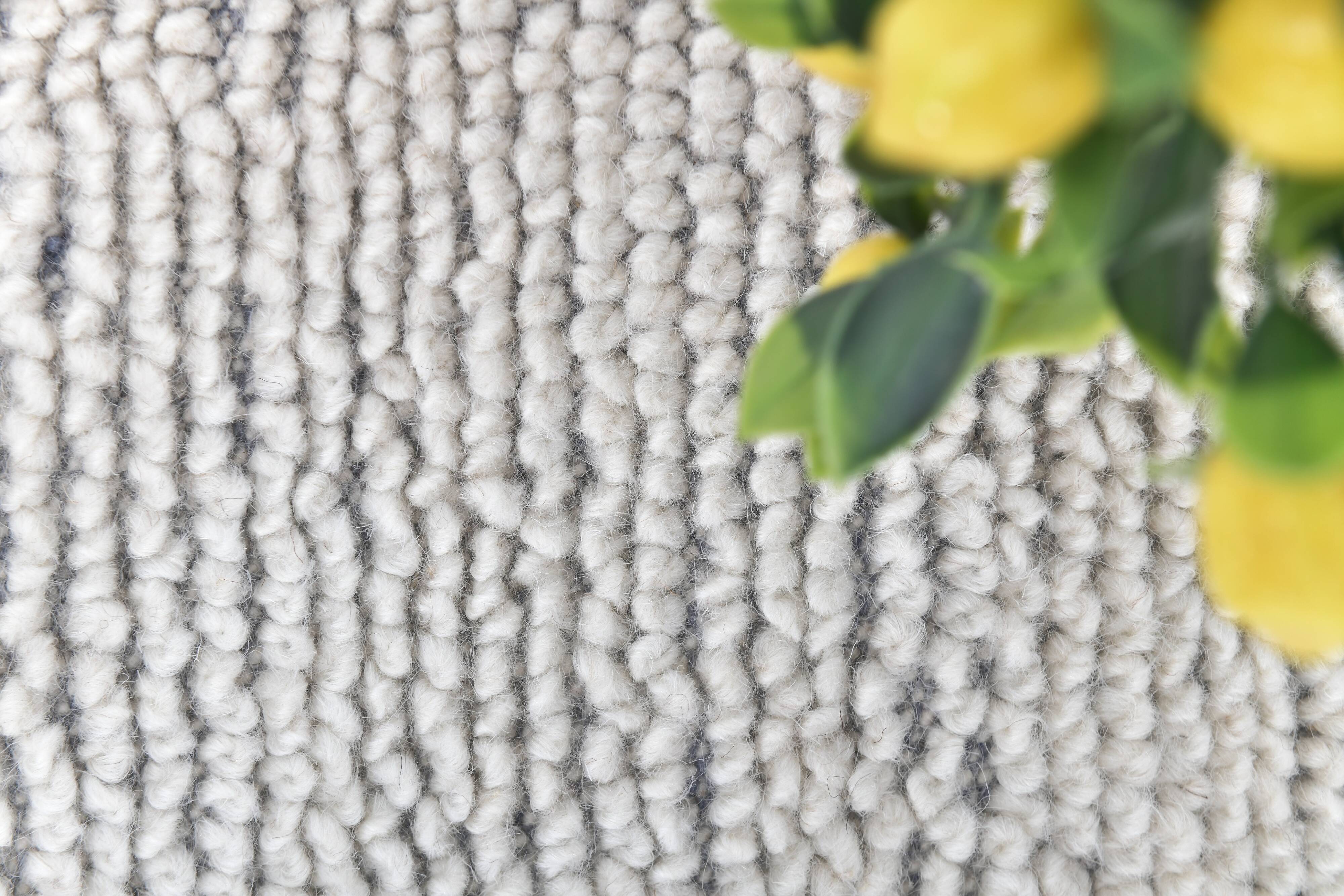 2x8 Blue White Moroccan Runner Rug, 68x250 Cm