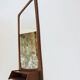 Mid-century danish teak mirror, 1960