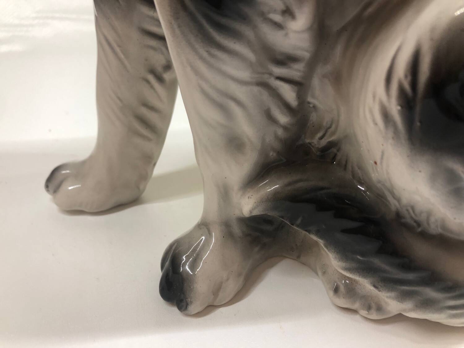 Spotted Ceramic Hound