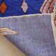 Tapis Marocain Bleu - 295 x 206 cm