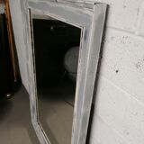 Mirror XXL old cerus effect 90x150cm