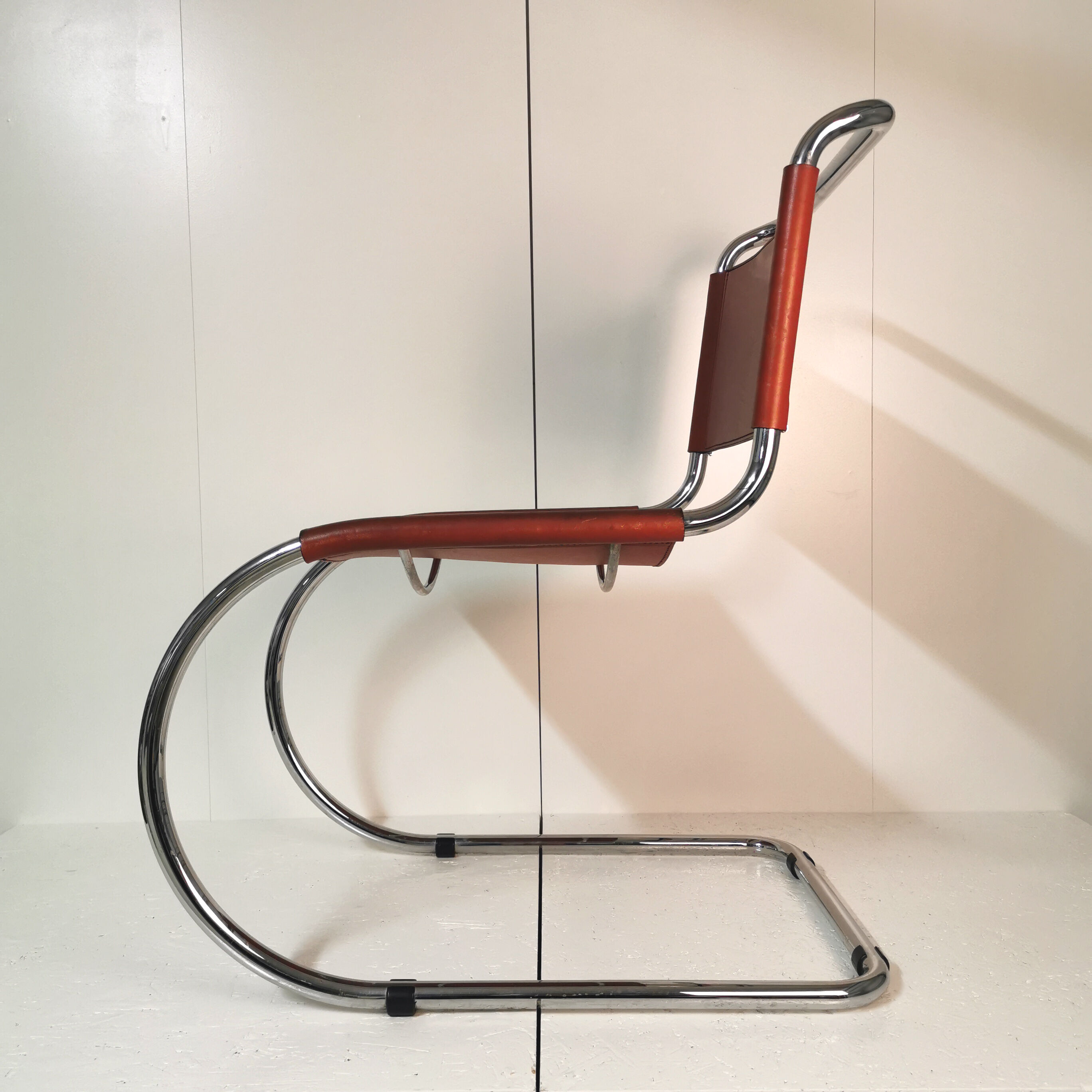 Mies Van Der Rohe MR10 chair for Fasem, 1980