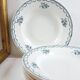 Set 6 assiettes creuses Saint Amand