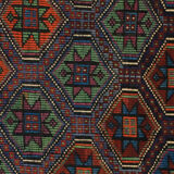 Anatolian handmade kilim rug 285 cm x 196 cm