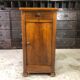 Louis Philippe wooden bedside table
