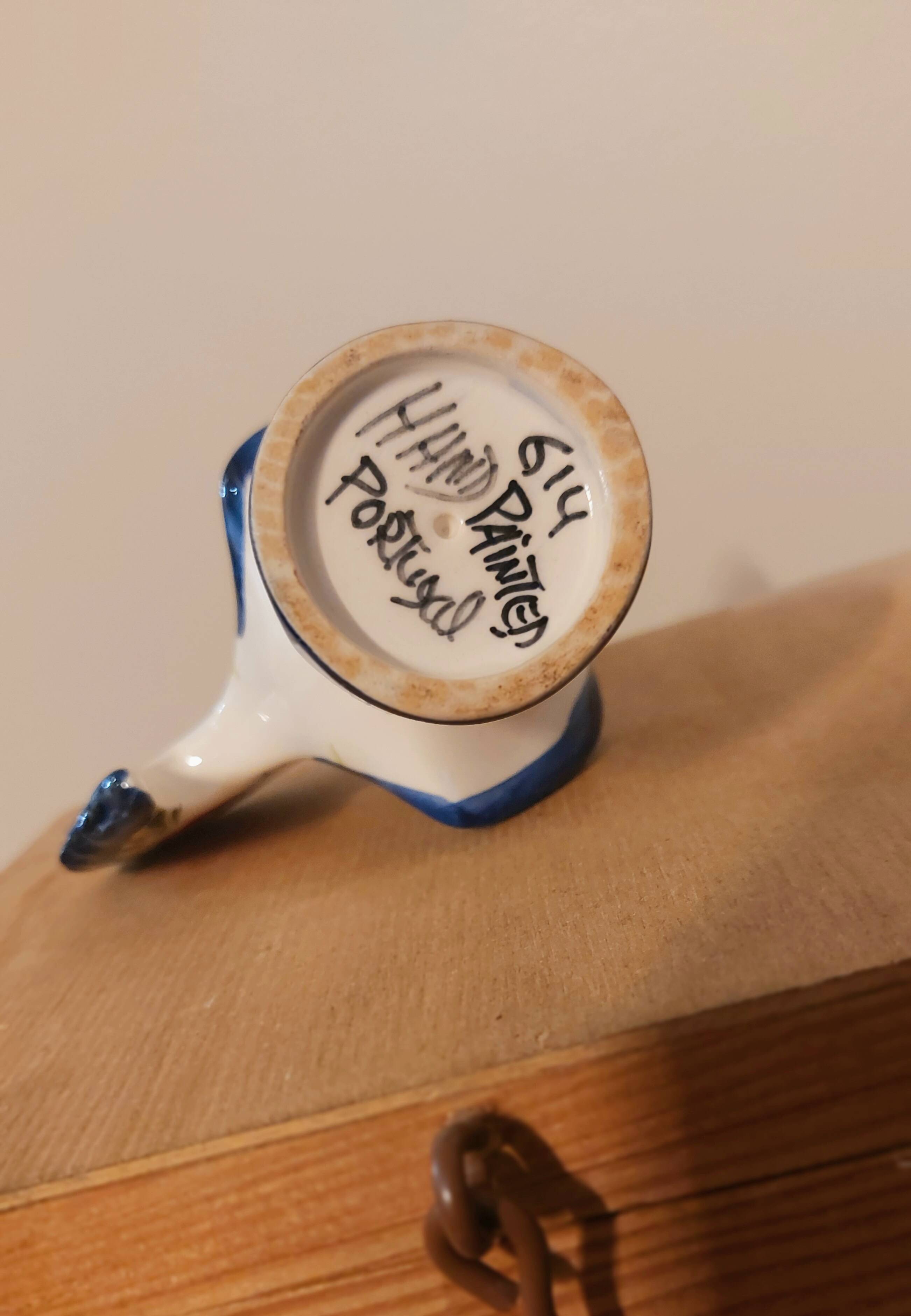 Ceramic rooster from Portugal