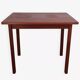 Scandinavian teak table 1960