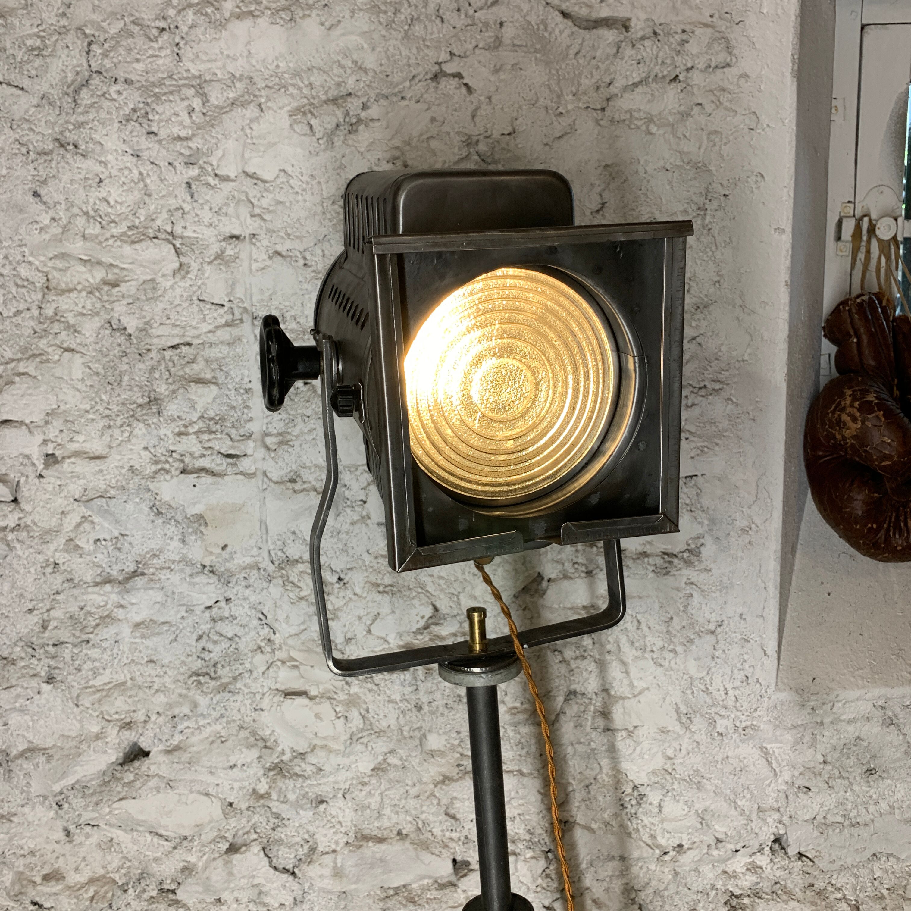 Russian cinema projector 1950