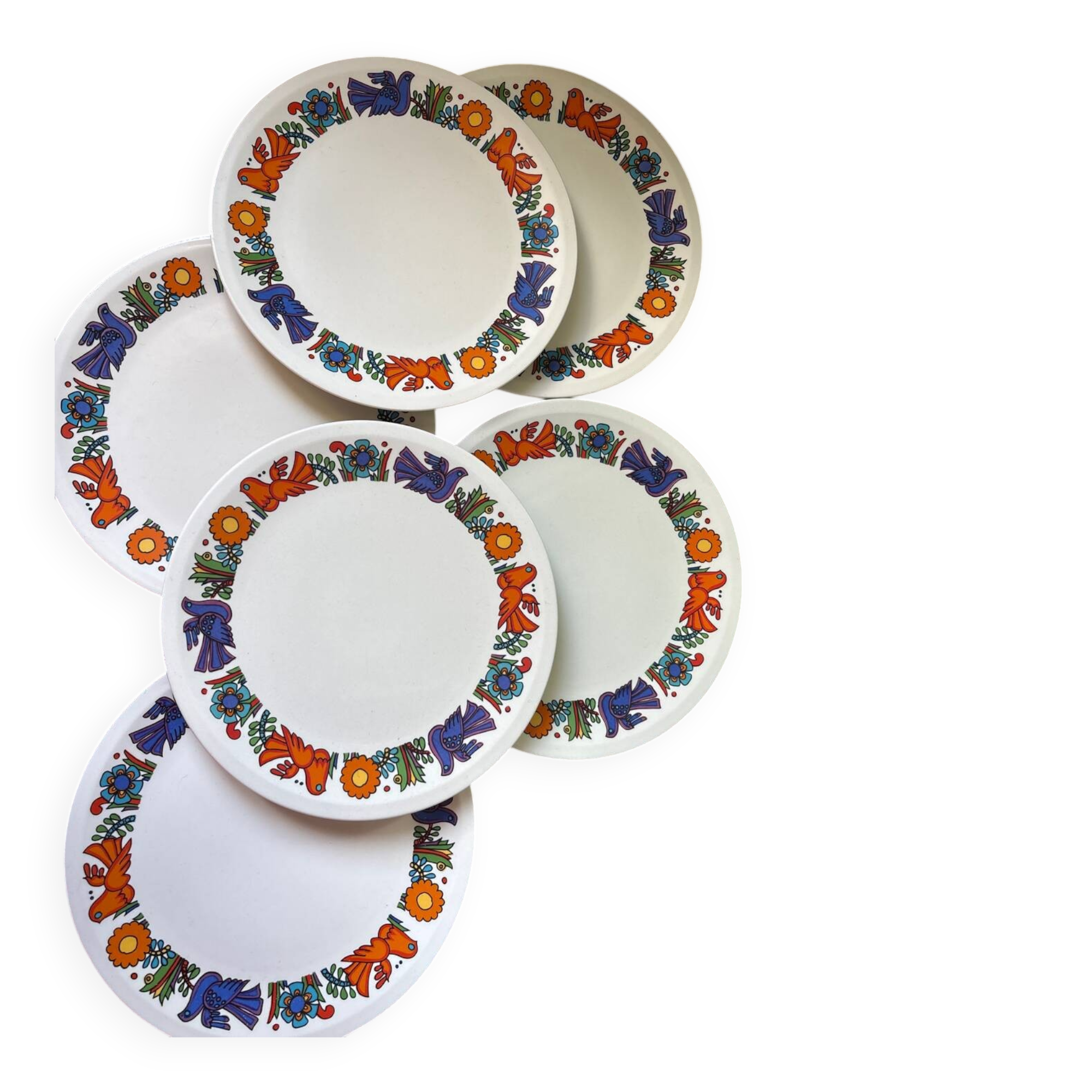 Dessert plates Villeroy & Boch Acapulco model
