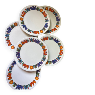 Dessert plates Villeroy & Boch Acapulco model