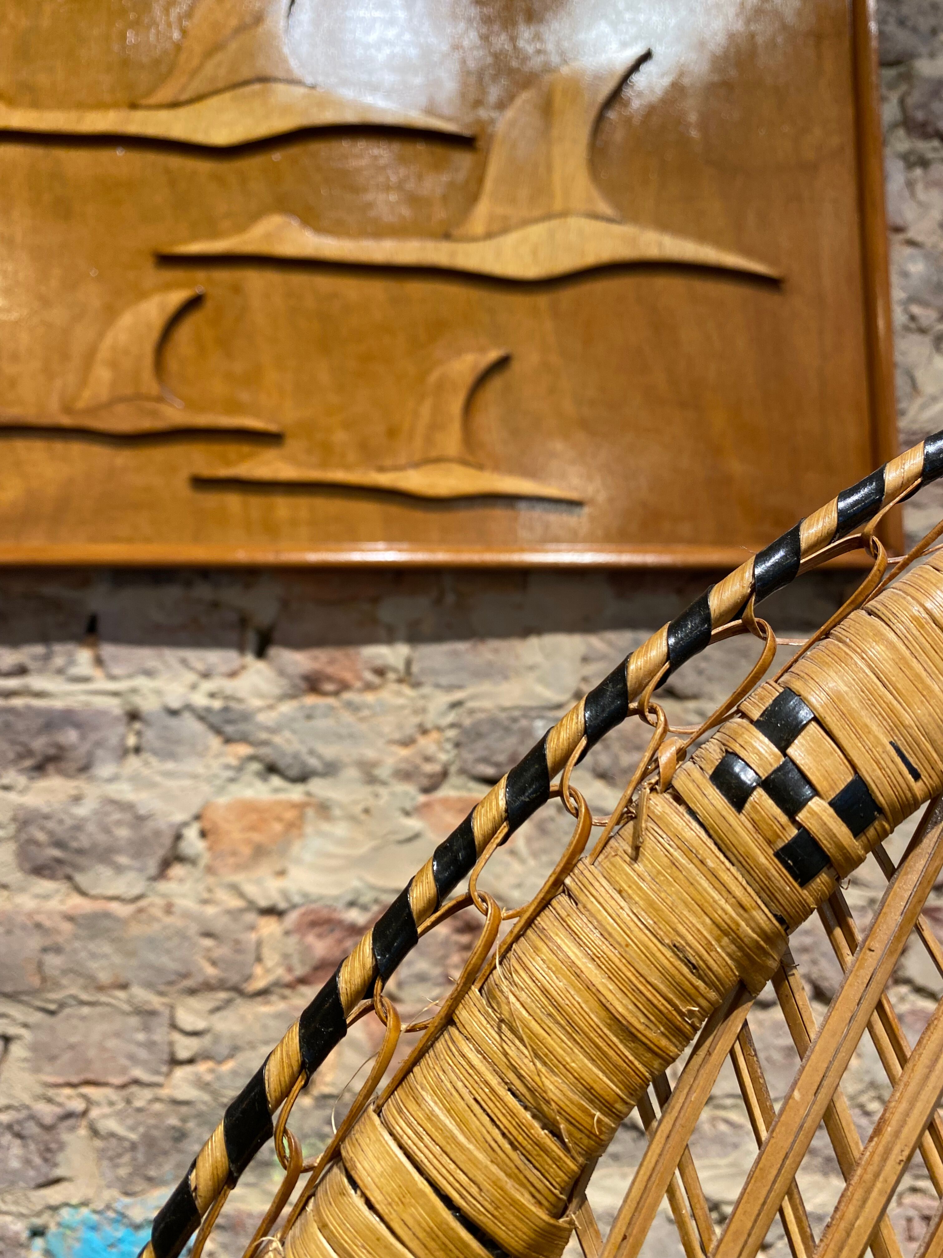 Vintage Emmanuelle armchair