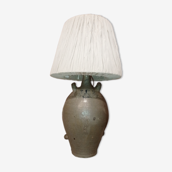 Lampe en grès