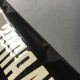 Antique soviet enamelled plaque "1st street west"