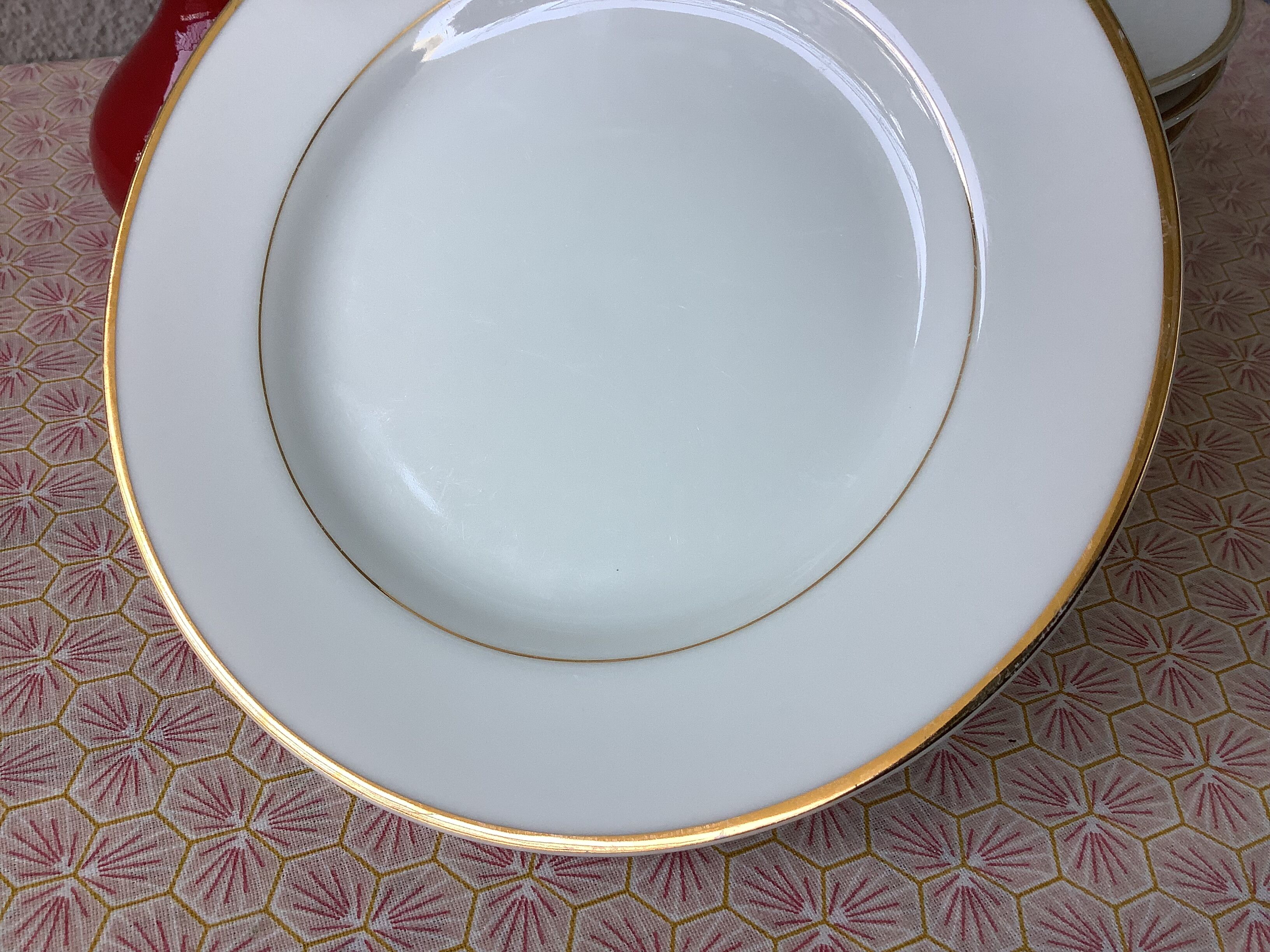 Nitto Hawthorne Japan plates - butterbread plates - prestige tableware