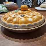 Plat tarte barbotine silea