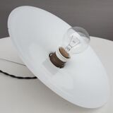 Opaline hanging lamp, 1900s