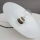 Opaline hanging lamp, 1900s