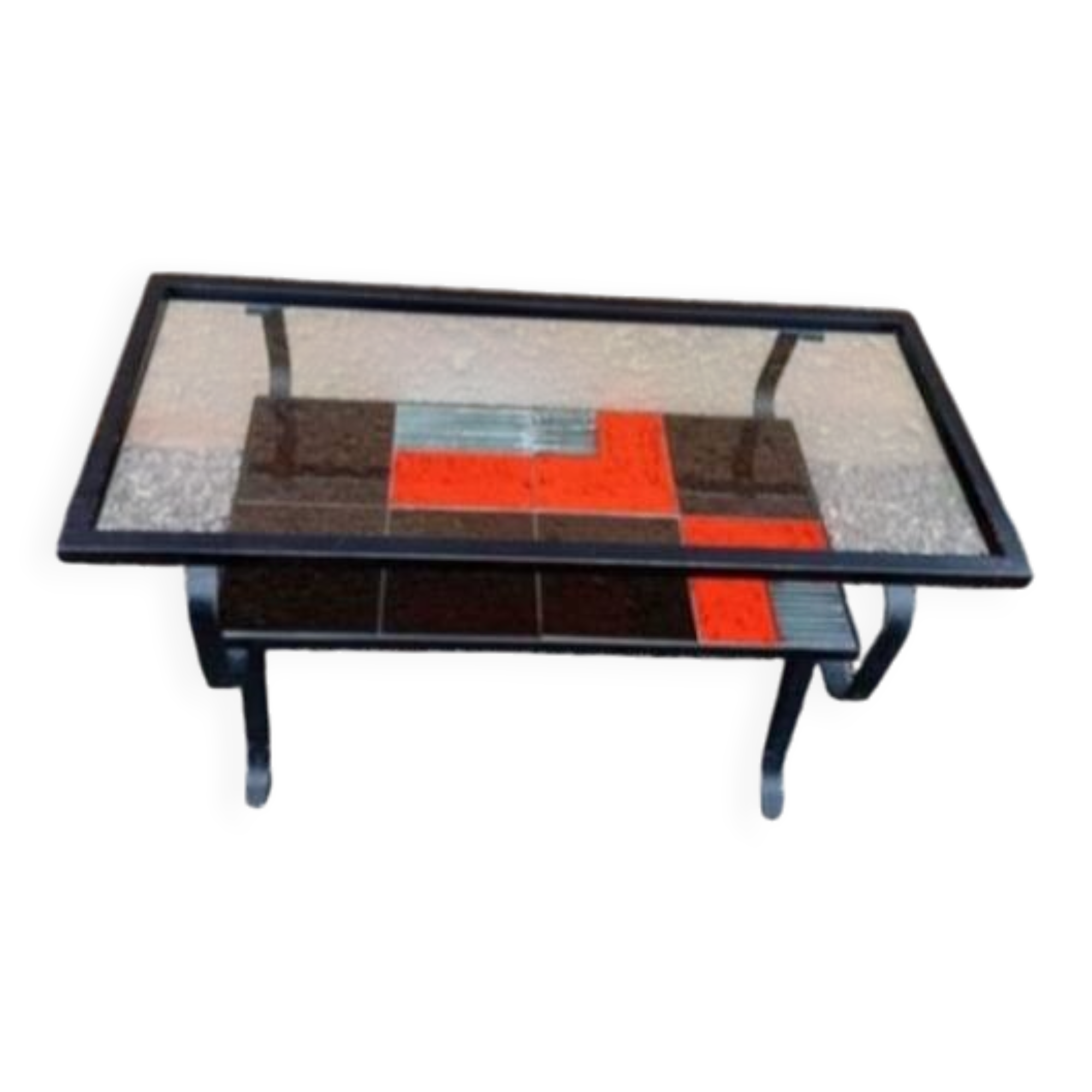 Table basse Les Frères Cloutier 1960