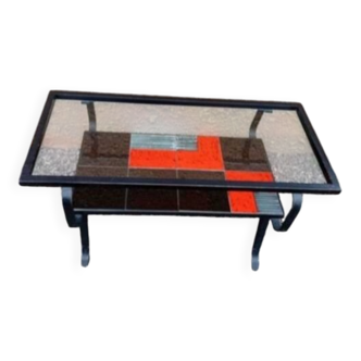 Coffee table Les Frères Cloutier 1960