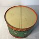 Toy old metal drum brand Kaas Strasbourg 1950s